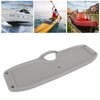 Marine Transom Support Plate, Lightweight PVC Motor Mount Transom Plate,