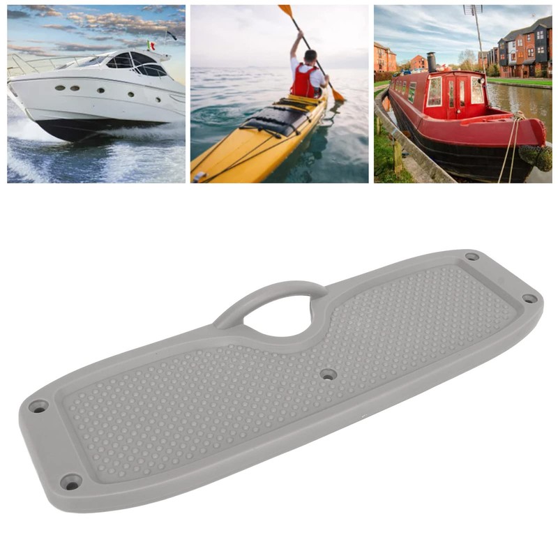 Marine Transom Support Plate, Lightweight PVC Motor Mount Transom Plate,