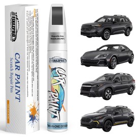 FIXEZPRO M3/P8Y Magnetite Gray Metallic Touch Up Paint for Subaru, Color Exact Match Car Paint Scratch Repair Remover Pen Kit Quick & Easy Fix Vehicle Chips and Automotive Nicks Scuff