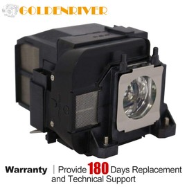 GOLDENRIVER ELP-LP75 Premium Quality Replacement Lamp with Housing Compatible with epson EB-1940W EB-1945W EB-1950 EB-1955 EB-1960 EB-1965 H471B H472 H474B PowerLite 1940W 1945W 1950 1955 1960 1965