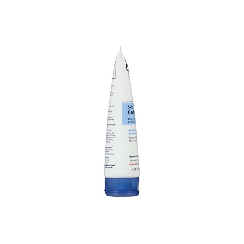 Eucerin Body Creme, Calming, 8 oz