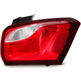 SCITOO Tail Light Assembly Fit 2018-2021 for Chevy EQUINOX Red Housing Right Tail light GM2805132