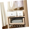 LALAFINA 4Pcs Slide Rails DIY Storage Box Accessories Durable for