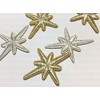 and.A Patch Iron Mini Flower Star Set of 10 Iron