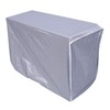 Outdoor Air Conditioner Cover Waterproof Dustproof Snowproof (86x30x56cm)