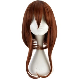 Generic 70s/80s men's bullet retro costume wig black heavy metal musician cosplay party event festival wig long full wig