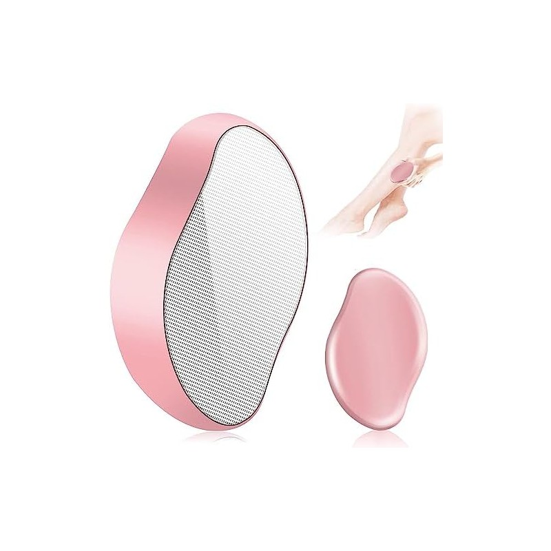 Borrador de pelo de cristal KIETLA para depilación suave y