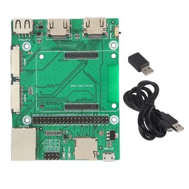IO Board Strong Expansion Easy Use Multi Interface Compact Design Mini IO Expansion Board For RPi CM4