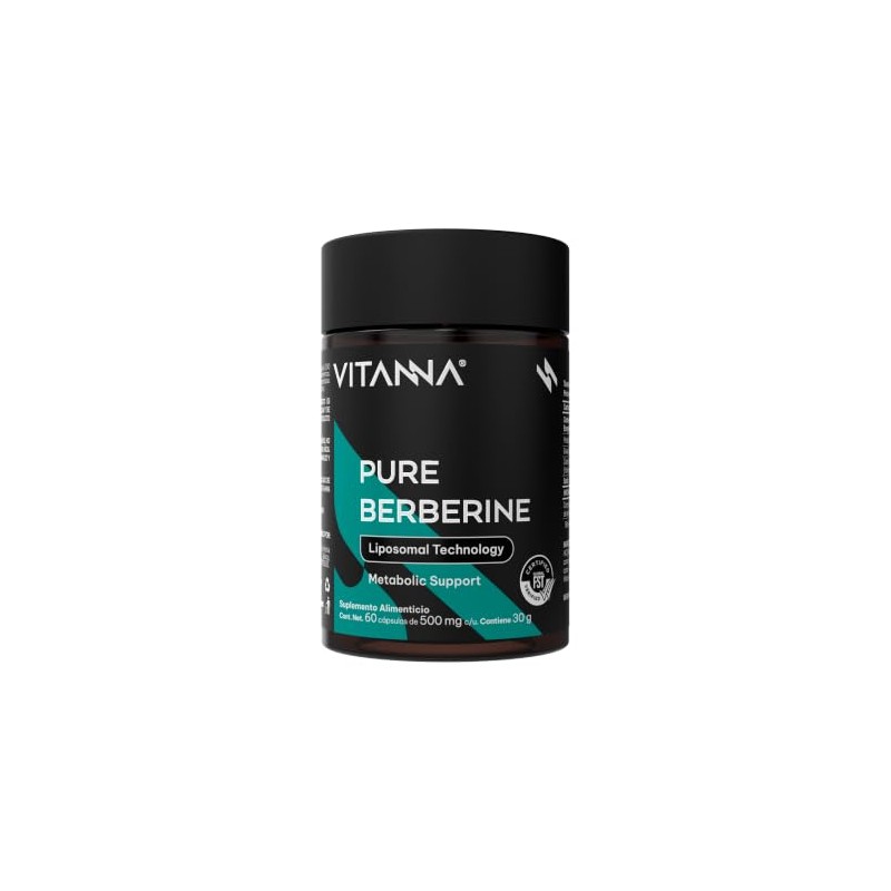 Vitanna Berberina Liposomal 500 mg (Berberis aristata)