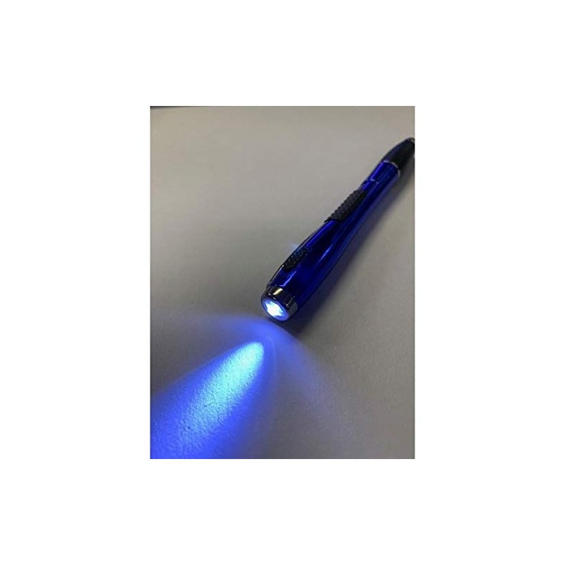 Multi-functional Pen LED Light + Stylus Pen + 0.7mm Black