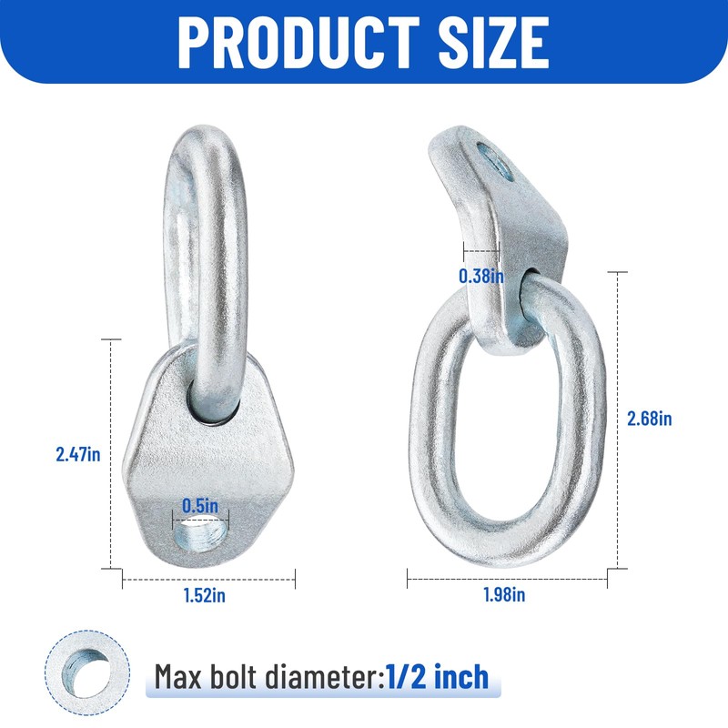 Venussar 7100 Lifting Bracket Set 17700 lb Engine Lift Bracket,