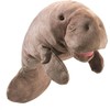Folkmanis Manatee Hand Puppet,Gray