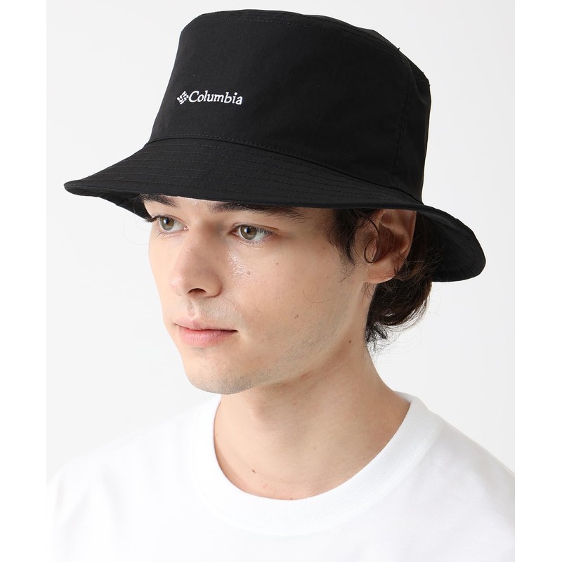Columbia PU5697 Sickamore Light Bucket Hat, Black, L–XL