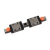 Linear Guide Rail High Accuracy Bearing Steel Strong Bearing Wear