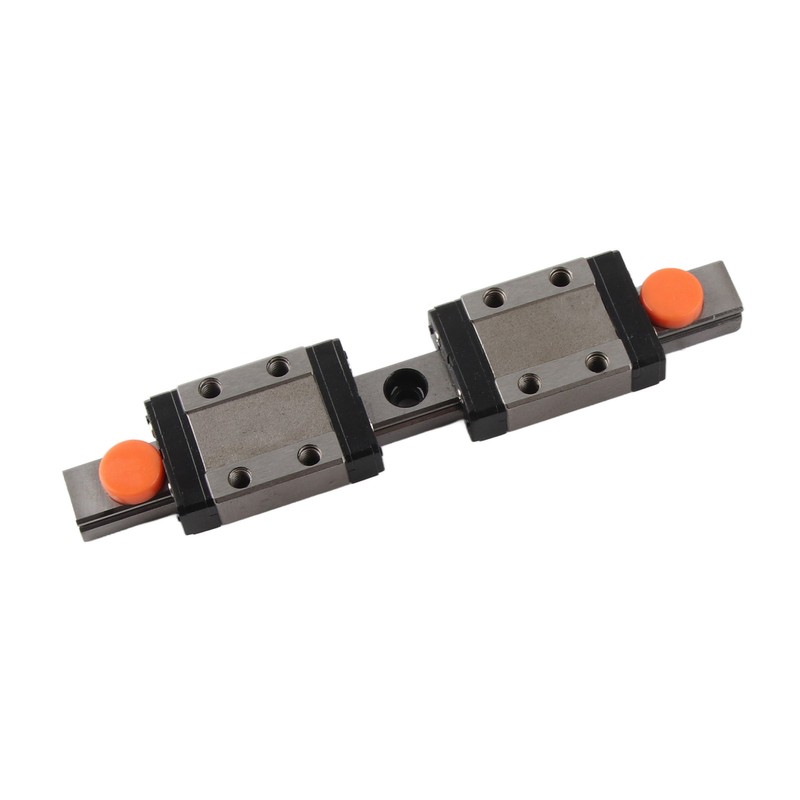 Linear Guide Rail High Accuracy Bearing Steel Strong Bearing Wear