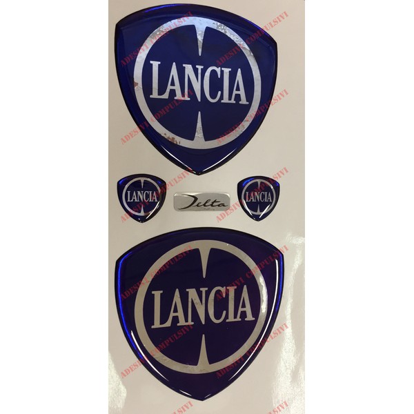 Logo Front, Rear + Wheel + 2 Coat of Arms