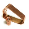 ICS Industries - 1-1/2" COPPER PLATED SWIVEL LOOP PIPE HANGER