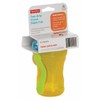 Fisher-Price Two-Grip Travel Sippy Cup Hard Spout (Colors May Vary)