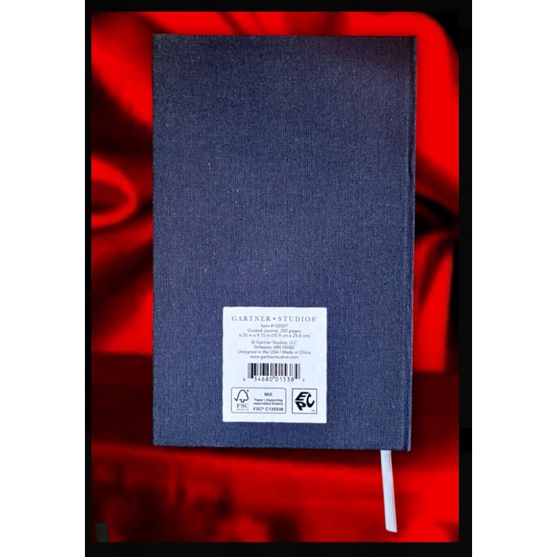 Gartner Studios Family Keepsake Journal Canvas Hardback 6.25”x9.75” Legacy,Memorie