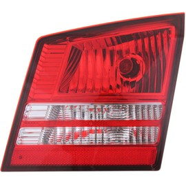 For Dodge Journey Tail Light 2009-2020 Passenger Side Rear Inner CAPA Certified For CH2803100 | 4806368AF; On Luggage Lid