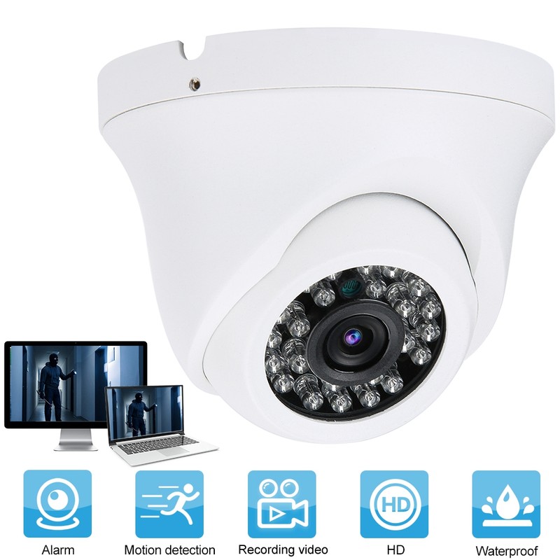 4 IN 1 Metal Dome HD 720P/1080P/4MP/5MP Waterproof Security Camera