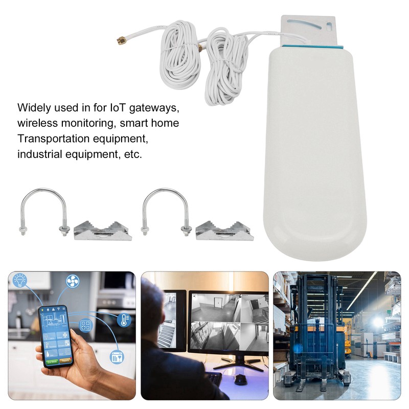 4G Antenna LTE External SMA Male High Gain 20-25DBI Router