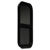ToughGrade Vertical Sliding Black RV Window 15" X 22" X