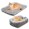 MEETOZ Cat Beds for Medium Cats and Dogs, Function 2
