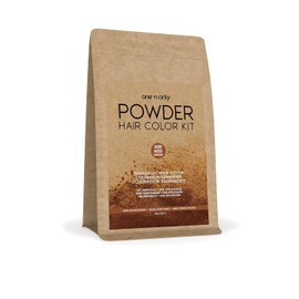 One n Only Powder Hair Color Kit - Dark Golden Blonde Hair Color Unisex 0.35 oz
