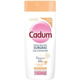 Cadum Shower Cream, Moisturising, Milk, 450 ml