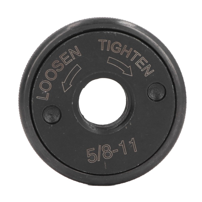 5/8‑11 Angle Grinder Flange Nut Alloy Steel Non Slip Self