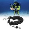 Diving Camera Lanyard Stainless Steel Spring Coiled Lanyard Diving Coil