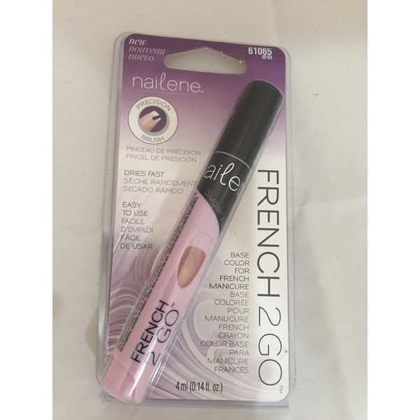 Nailene French 2 Go Pen - Pink/Rose 61065