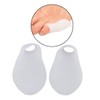 KOMBIUDA 6 Pcs Protector for Small Toe Elastic Toe Sleeve