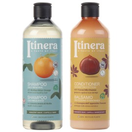 Itinera Cosmetic Set: Hair Conditioner + Shampoo for Damaged Hair 2 x 370 ml