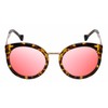 Calabria S03 Pink Tint FL-41 Reading Glasses +4.50 Tortoise Amber