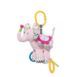 Manhattan Toy Blossoms Elephant Rattle & Teether