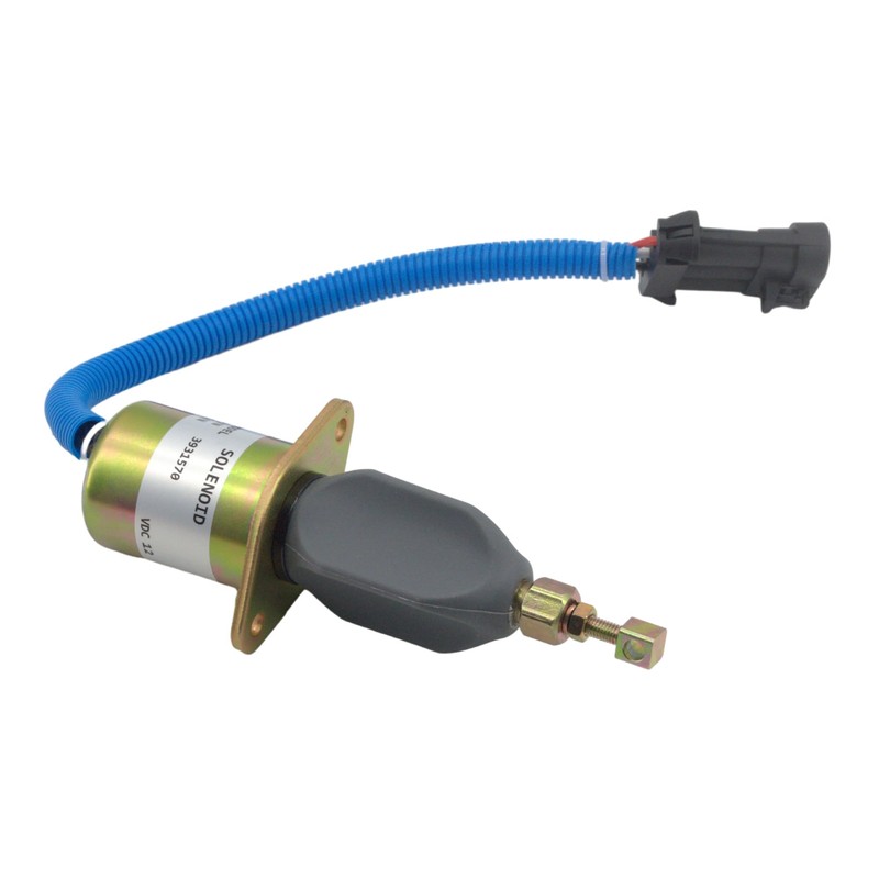 RABROPAR Fuel Shut Off Solenoid With Bracket Kit Compatible with