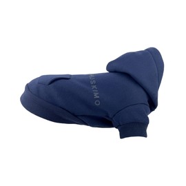 Huskimo Mt Baw Baw Dog Hoodie, Ink Blue, 33cm
