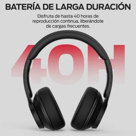 Monster Audifonos Inalambricos Bluetooth Gamer Diadema ,on Ear Headphones Con Micrfono Hd Integrado, Auriculares 40h Playtime,headset 500mah...       