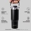 BUFFER FLASK - Vaso Termico 800ml - Termo Acero Inoxidable,