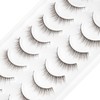 Obeyalash Brown Eyelashes, Natural Look Lashes, Cat Eye, 10 Pairs,