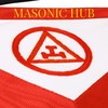MASONIC HUB RAM APRON - Past High Priest 100% Lambskin