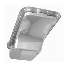 HRC Ford FE Oil Pan 352 360 390 427 428 V8 Engines Stock Capacity Chrome