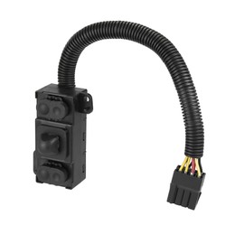 X AUTOHAUX Front Left Driver Side Power Seat Switch for Ford F-150 F-250 1997-2009 for Ford Explorer 1992-2002 for Ford F650 2001-2007 F65Z-14A701-AA