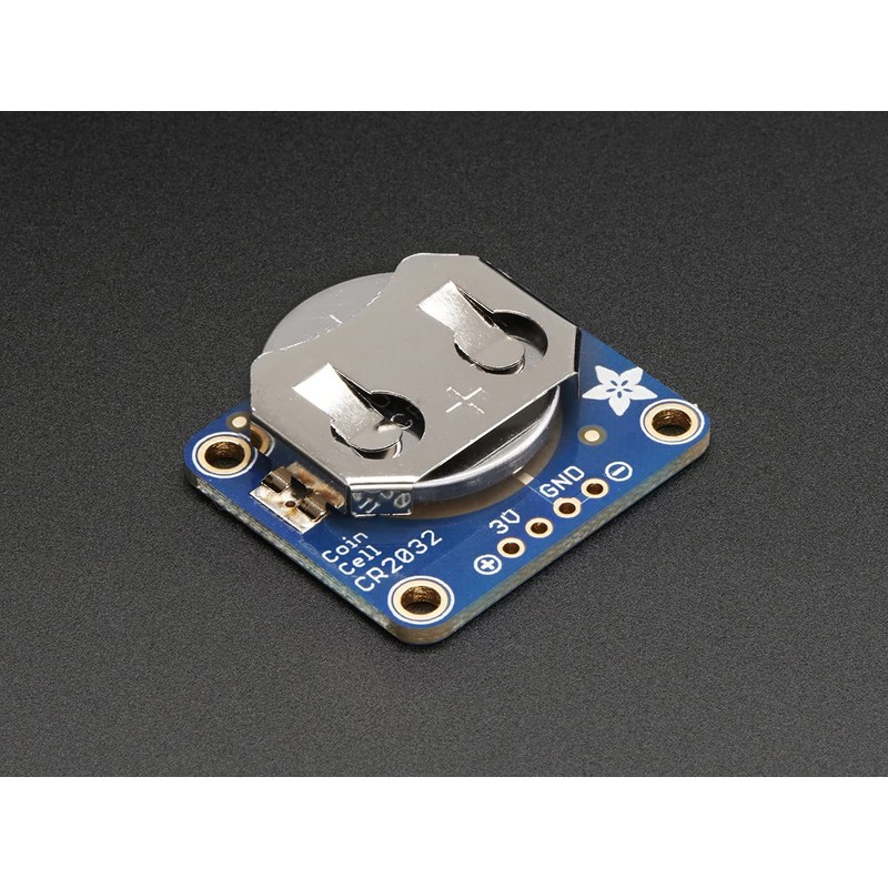 Adafruit 20mm Coin Cell Breakout Board (CR2032) [ADA1870]