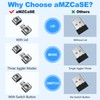 aMZCaSE Mouse Jiggler Undetectable,USB Mouse Mover Jiggler with Switch Button,Automatic