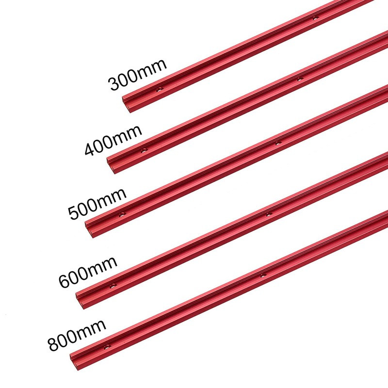 Aluminum Alloy T Track Slot Miter T Bar Rail Slide