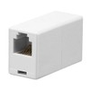 iMBAPrice RJ12/RJ11 6P6C White Straight Telephone Inline Coupler for Directly