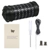 Cryptex Da Vinci Code Mini Black Bronze Lock Puzzle Valentines